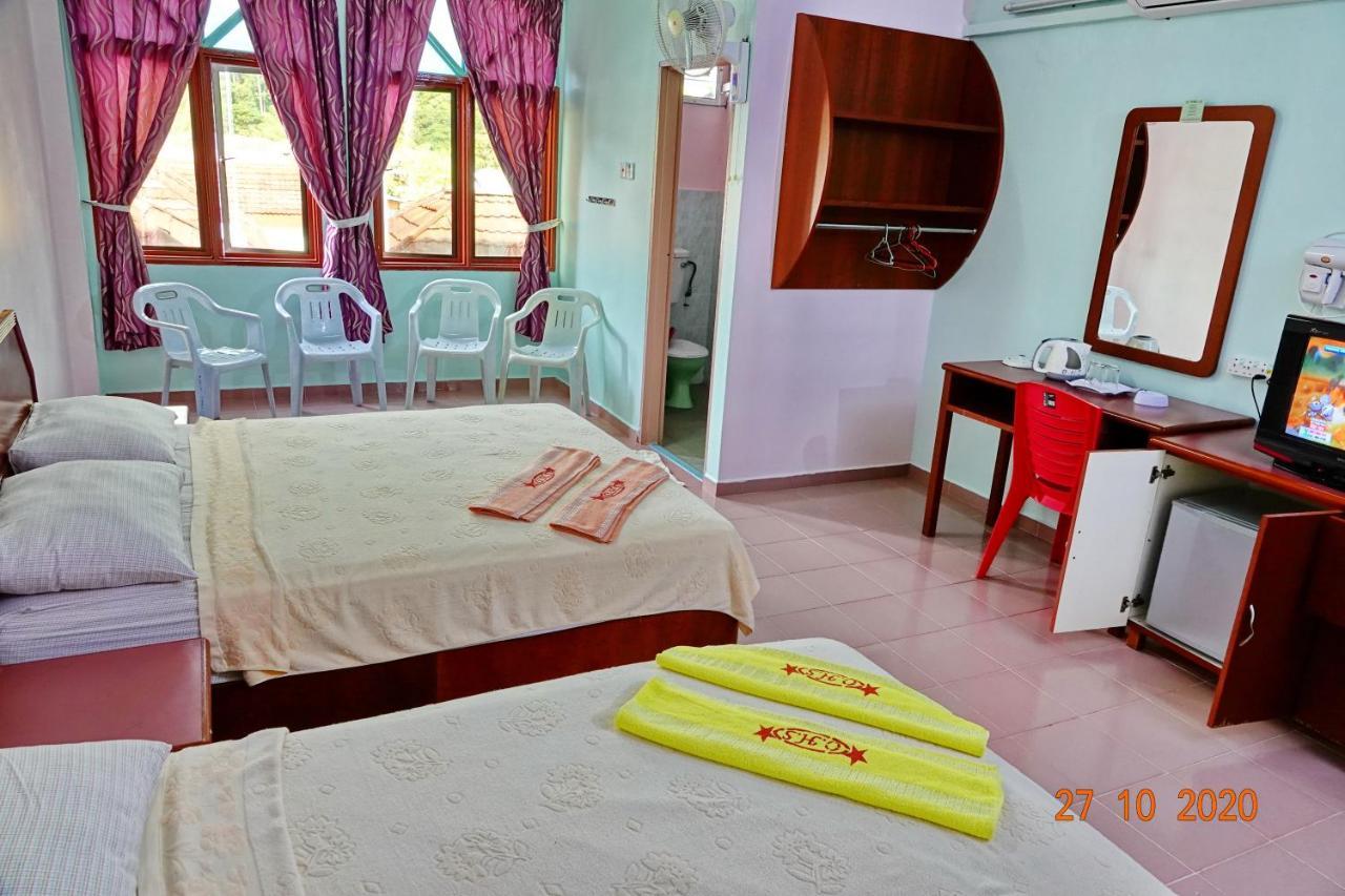 The Room Concept Homestay Kuah Dış mekan fotoğraf