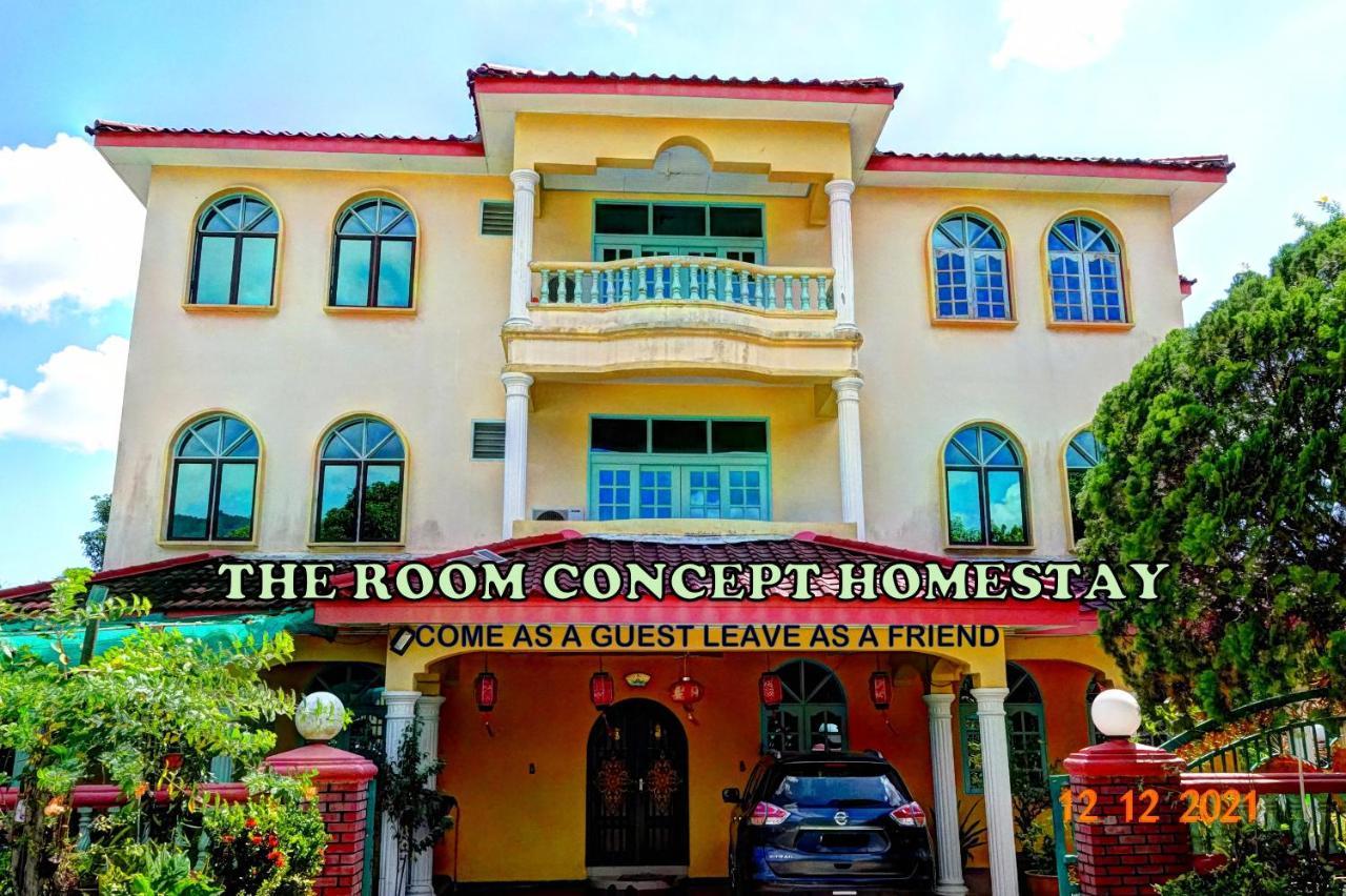 The Room Concept Homestay Kuah Dış mekan fotoğraf