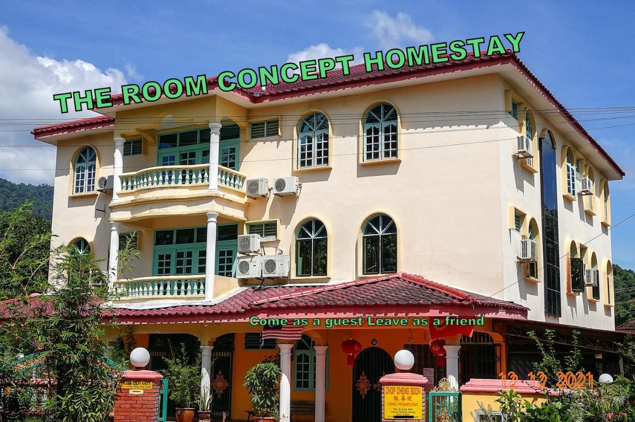 The Room Concept Homestay Kuah Dış mekan fotoğraf